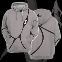 2025 เสื้อฮู้ดคอสเพลย์ Ben 10 Omnitrix ยอดนิยม พิมพ์ 3D เสื้อผ้ากีฬาแขนยาวสำหรับผู้ชายและผู้หญิง เสื