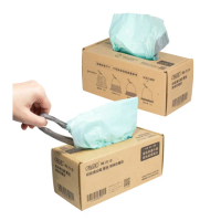 【FILUX 飛力士】超值2入組 盒裝30抽 拉繩單抽環保集紙防塵垃圾袋 B-050(拉繩單抽環保垃圾袋)