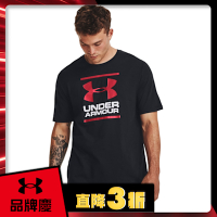 【UNDER ARMOUR】男 Training Graphics短T-Shirt 1326849-001