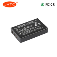 JHTC 2200mAh NP-120 FNP120 NP120 Battery for Fujifilm FinePix F10 F11 Zoom M603 MX4 603 Camera Batteries