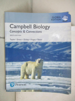 【書寶二手書T1／大學理工醫_KH7】Campbell Biology: Concepts & Connections, Global Edition (English) 9th edition