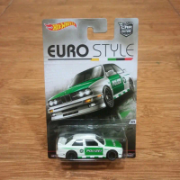 Hot Wheels Euro Style BMW M3 1992 Polizei German Police Car