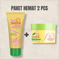 PAKET BUNDLING ZWITSAL DIAPER CREAM dan ZWITSAL FACE BODY CREAM 50ml