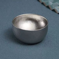 純鈦茶具鈦杯功夫茶具套裝主人杯簡約高檔冰花彩色茶杯禮品茶道