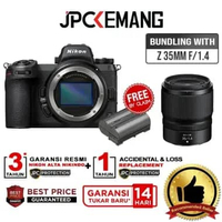 JPC KEMANG Nikon Z6 II Nikon Z6II Nikon Z6 Mark II Body Only GARANSI RESMI + Z 35mm f1.4