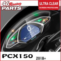 For HONDA PCX150 PCX125 PCX 150/125 2018 2019+ Motorcycle Accessories Cluster Scratch Cluster Screen Protection Film Protector