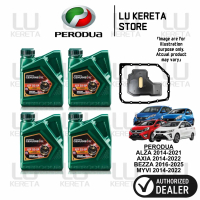 Explosive Models x ORI PERODUA ATF D3-SP AUTOMATIC TRANSMISSION FLUID ATF OIL WITH AUTO FILTER SET F