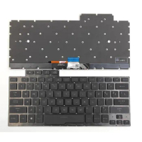New For Asus ROG Zephyrus G14 GA401 GA401M GA401U Laptop Keyboard US Black With Backlit