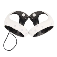 เคสคอนโทรลเลอร์, สำหรับคอนโทรลเลอร์ PSVR2 ฝาครอบซิลิโคนนิ่มป้องกันแรงกระแทกพร้อมการป้องกันตัวควบคุม 