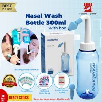 Alat cuci hidung/ nasal rinse bottle cocok buat sinus rinse/nacl 300ml