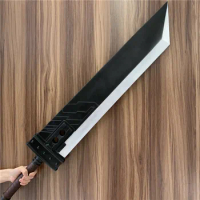 108cm 7 VII Sword Weapon Cloud Strife Buster Sword Cosplay 1:1 Remake Sword Knife Safety PU Gamee Zack Fair Sword