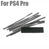 10sets For Sony Playstation 4 PS4 Pro/Slim Dust Proof Pack Kits Prevention Cover Console Mesh Jack Stopper