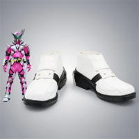 Kamen Rider Jin Cosplay Shoes Boots Game Anime Halloween Christmas RainbowCos0 W2757