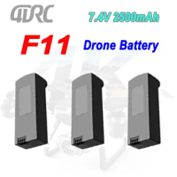 Original 4DRC-F11 Battery 7.4V 2500mAh For 4D-F11 Drone Spare Battery RC Quadcopter F11 Replacement Accessories Parts