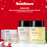 Mặt nạ ngủ tái sinh và giảm lão hóa BELIF Regenerating/Multi Vitamin Mask 30ml/75ml
