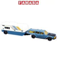 Đồ Chơi Mô Hình Siêu Xe Tải Trung Chuyển - Hot Wheels HYT56 - Volvo 240 Drift Camper