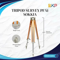 Alumunium Tripod SOKKIA PFA1 / Statif SOKKIA PFA1 untuk Total Station / Theodolite / GPS RTK