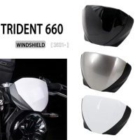 Motorcycle Accessories For Trident660 Trident 660 Front Screen Windshield Fairing For TRIDENT 660 2021 2022