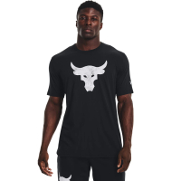 UNDER ARMOUR UA 男 Project Rock短袖 T-Shirt _1361733-003(黑)