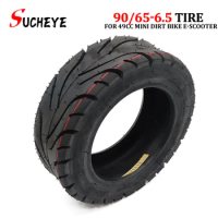 New 90/65-6.5 Off Road Tubeless Tire for Electric Scooter Dualtron Ultra DIY FOR 2 Stoke Mini Pocket Bike High Quality
