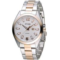 STAR 時代 永恆時光紳士腕錶 9T1602-231RG-W【刷卡回饋 分期0利率】【APP下單4%點數回饋】