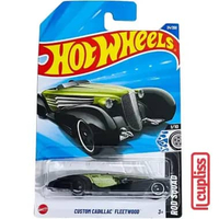 Hot Wheels HW Basic HYW77 Custom Cadillac Fleetwood Mattel Hotwheels