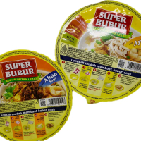 Super Bubur Instan Lezat Kemasan Cup 64g / 67g