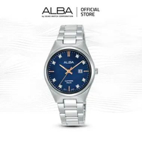 Alba Prestige Collection Jam Tangan Wanita Sapphire Crystal AH7ER7 AH7ER9 AH7ES1 AH7ES3 AH7ES5 Quart