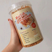 MIE LIDI BUMBU BASAH/KERING VARIAN KECIL KEMASAN TOPLES 500GR/1000ML CEMILAN VIRAL ENAK Pedas Snack