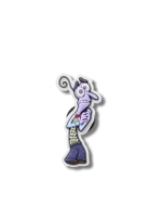 ตัวติดรองเท้า JIBBITZ  PIXAR INSIDE OUT FEAR