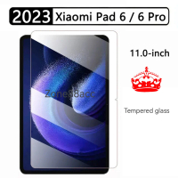 tempered glass for xiaomi pad 6 / antigores for xiaomi pad 6 \\ tempered glass for xiaomi pad 6 pro