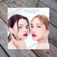 Thai Star Freenbecky Magazine Cover Interview Text Atlas Ins Peripheral Photo Album Freen Becky Greeting Card Postcard