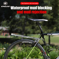 ENLEE Bike Hard Mudguard Bicycle Front Rear Tire Wheel Mudguard MTB Bike Guard Mudguard Quick Release Protector Bicycle Parts