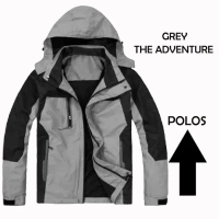 JAKET GUNUNG PARASUT PW PREMIUM ADVENTURE ANTI AIR