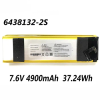6438132-2S 7.6V 37.24Wh 4900mAh Tablet PC Battery For GPD WIN 2 WIN2 Handheld Gaming Laptop in stock