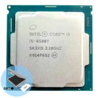 Процессор Intel Core i5-8500T i5 8500T 2,1 35 Вт LGA 1151 ГГц шестиядерный шестипоточный процессор 9 Мб