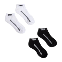 【PXG】男士高爾夫球短襪_黑白2色(Mens Jacquard Logo Ankle Socks)