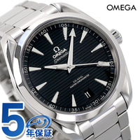 Omega 歐米茄 瑞士頂級腕表 海馬 Aqua Terra 150M 自動上鍊 黑 220.10.41.21.01.001 OMEGA 男錶 男用 手錶 品牌 時計