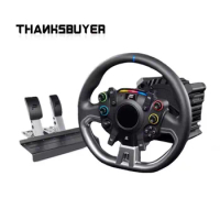 Original Steering Wheel DD Pro 5NM 8NM Direct Drive Wheel Base Two-Pedal Set for FANATEC Gran Turismo