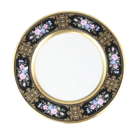【NORITAKE】壯麗花海系列-玫瑰花展示盤(骨瓷/日本製)