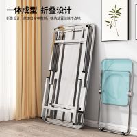 公司貨 桌子 折疊桌 免運1 不銹鋼可折疊方桌擺攤戶外餐桌家用商用簡易一體式收納長方桌桌子
