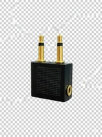 Conector Audio Pesawat Airplane Audio Jack 470030