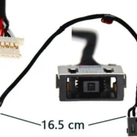 DC Power Jack cable For Lenovo U31 U31-70 80 E31 E31-70 80 Ideapad 300S 500s-13ISK laptop DC-IN Charging Flex Cable