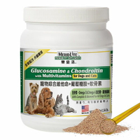 【現貨】樂益活 寵物綜合維他命+葡萄糖胺+軟骨素配方-犬貓專用 700公克
