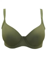 Luludi NuFit Bra LB 5131 - Full Cup - Wire ARMY 85D