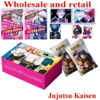 Jujutsu Kaisen Collection Card Gojo Satoru Acg Tcg Ccg Japanese Anime Character Scenario Trend Character Battle Card Doujin Toys