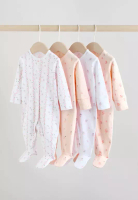 NEXT Baby Sleepsuits 4 Pack