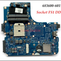 High quality 683600-001 683600-601 For HP Probook 4445S 4545S Laptop Motherboard 48.4SM01.011 MAIN BOARD Socket FS1 DDR3 Tested