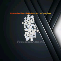 Monstone Sea Water / Biduri bulan air Laut Loose Stone