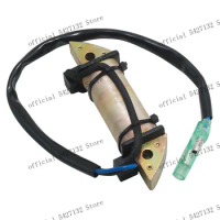 Outboard Engine Stator Ignition Excitr Coil For Mercury 9.9HP 15HP 18HP 25HP 30HP 0N059858 0N055285 803702 803702T 0N088578 Moto